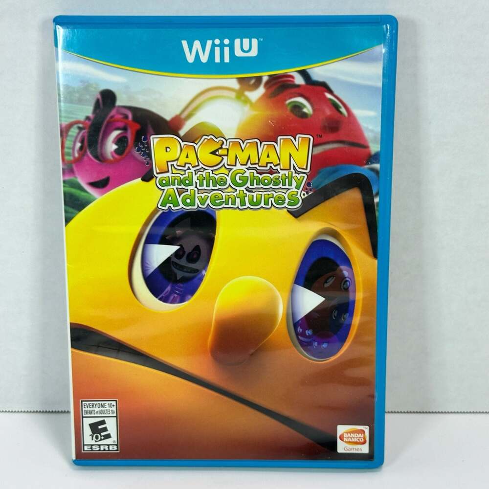 Pac-Man and the Ghostly Adventures (Nintendo Wii U)
